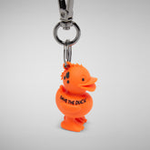 Unisex keychain Deniz in sweet red - Accessori | Save The Duck