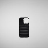 Unisex phone cover Gustav in black - Accessori | Save The Duck