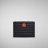 Unisex pochette Tevy in black - Accessories | Save The Duck