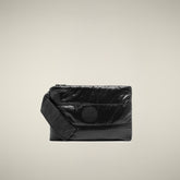 Pouch trapuntata Cocos nero - Accessori | Save The Duck