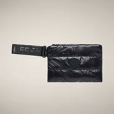 Unisex quilted pouch Cocos in black - Beyond Outerwear Woman FW26 | Save The Duck