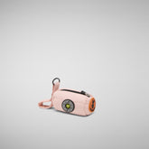 Pimpi dog poop bags holder in blush pink - Accessories | Save The Duck