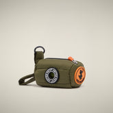 Porta sacchetti per cani Pimpi Verde olive - Save The Duck x United Pets | Save The Duck