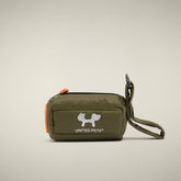 Porta sacchetti per cani Pimpi Verde olive - Save The Duck x United Pets | Save The Duck