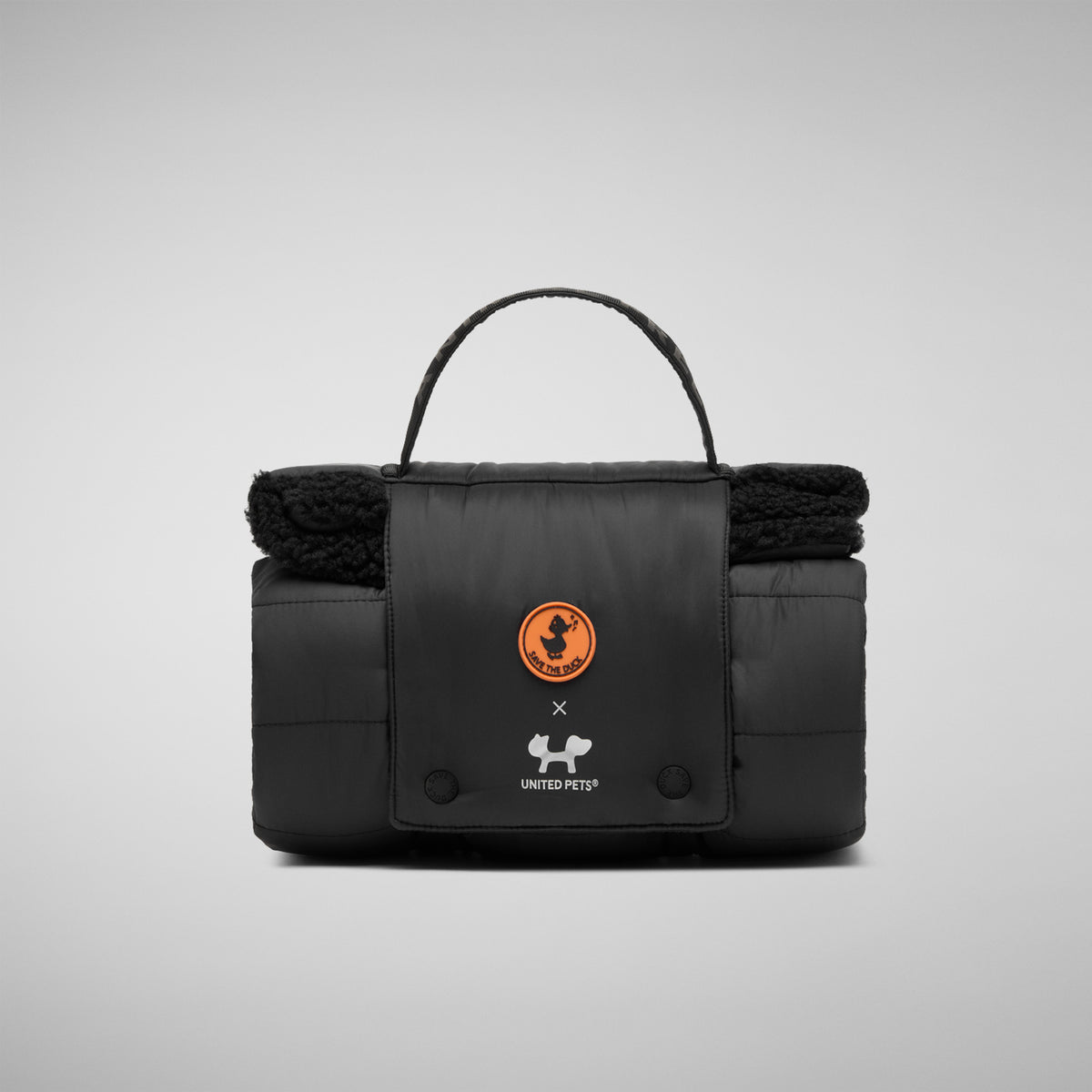 COVER UNISEX TEDDY COZY NERO