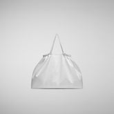 Unisex shopper bag Lake blanc - Accessoires | Save The Duck