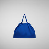 Unisex shopper bag Lake in cyber blue - Accessories | Save The Duck