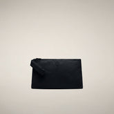 Pochette unisex Remy nero - Accessori | Save The Duck