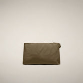 Pochette unisex Remy marrone khaki - Accessori | Save The Duck