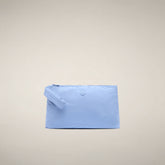 Pochette unisex Remy blu fiordaliso - Accessori | Save The Duck