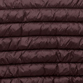 Gepolsterte Shopper-Bag Angus in Bordeaux-Schwarz - Produkte | Save The Duck