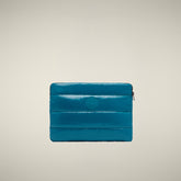 Porta pc Bau blu horizon - Accessori | Save The Duck