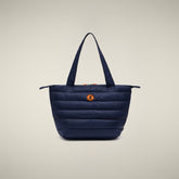 Borsa trapuntata Caron blu navy - Accessori | Save The Duck