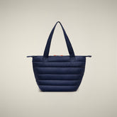 Borsa trapuntata Caron blu navy - Accessori | Save The Duck