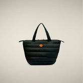 Borsa trapuntata Cary nero - Accessori | Save The Duck