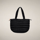 Gepolsterte Shopper-Bag Caron in Schwarz - Produkte | Save The Duck