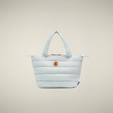 Borsa trapuntata Cary azzurro ghiaccio - Accessori | Save The Duck