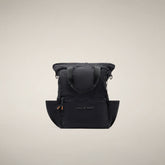 Zaino convertibile Seb nero - Accessori | Save The Duck