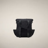 Zaino convertibile Seb nero - Accessori | Save The Duck