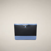 Borsa unisex Giah nero e blu fiordaliso - Accessori | Save The Duck