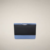 Borsa unisex Giah nero e blu fiordaliso - Accessori | Save The Duck