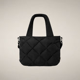 Unisex-Stepptasche Sely in Schwarz | Save The Duck