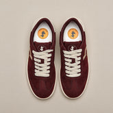 Woman's sneaker Gaia in bordeaux - Products | Save The Duck