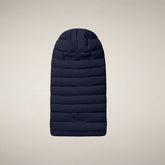 Unisex baby sleeping bag May in blu navy - Baby | Save The Duck