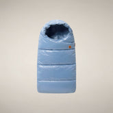 Unisex Baby Sleeping Bag May in Dolphin Blue - Baby | Save The Duck