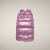 Unisex baby sleeping bag Kay in wild orchid - Baby | Save The Duck