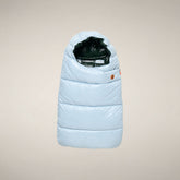 Unisex Baby Sleeping Bag Kay in Pale Blue - Baby | Save The Duck
