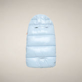 Unisex Baby Sleeping Bag Kay in Pale Blue - Baby | Save The Duck