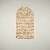Sacco Nanna Buz con stampa leopardo marrone - Accessori Baby | Save The Duck