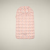 Sacco Nanna Buz rosa con stampa papere - Accessori Baby | Save The Duck