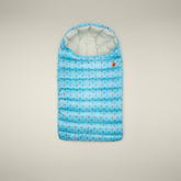 Sacco Nanna Buz azzurro con stampa papere - Accessori Baby | Save The Duck