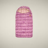 Sacco Nanna Buz con stampa leopardo rosa - Accessori Baby | Save The Duck