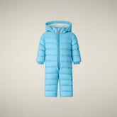 Tutina neonato Storm azzurro bay - Tutine Imbottite Neonato | Save The Duck