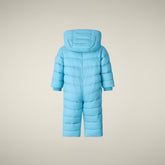 Tutina neonato Storm azzurro bay - Tutine Imbottite Neonato | Save The Duck