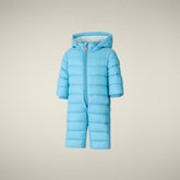 Tutina neonato Storm azzurro bay - Tutine Imbottite Neonato | Save The Duck