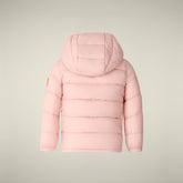 Piumino unisex animal-free Wally rosa cipria - Abbigliamento per Neonati | Save The Duck