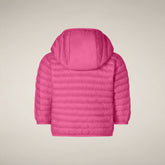 Piumino neonato unisex Nene rosa azalea - Piumini Neonati Animal-Free | Save The Duck