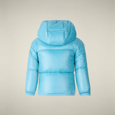 Piumino unisex animal-free Jody azzurro bay - Abbigliamento per Neonati | Save The Duck