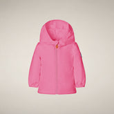 Giacca a vento neonato unisex Coco rosa aurora - Abbigliamento per Neonati | Save The Duck