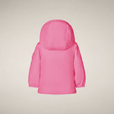 Giacca a vento neonato unisex Coco rosa aurora - Abbigliamento per Neonati | Save The Duck