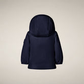 Giacca a vento neonato unisex Coco blu navy - Abbigliamento per Neonati | Save The Duck