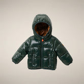 Piumino baby Jody verde nori | Save The Duck