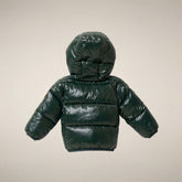 Piumino baby Jody verde nori | Save The Duck