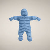 Unisex Baby Padded Overall Storm in Dolphin Blue - Baby | Save The Duck
