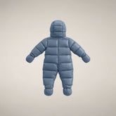 Baby-Steppoverall Shell in Delfinblau | Save The Duck