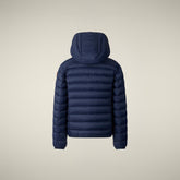 Piumino bambino animal-free Dony blu navy - FW25 BOY COLLECTION | Save The Duck